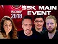 WCOOP $5K MAIN EVENT! 1.5 MILLION FOR FIRST!