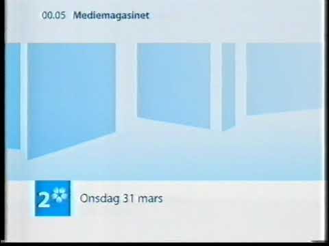 SVT2 Avslutning 20040330 YouTube
