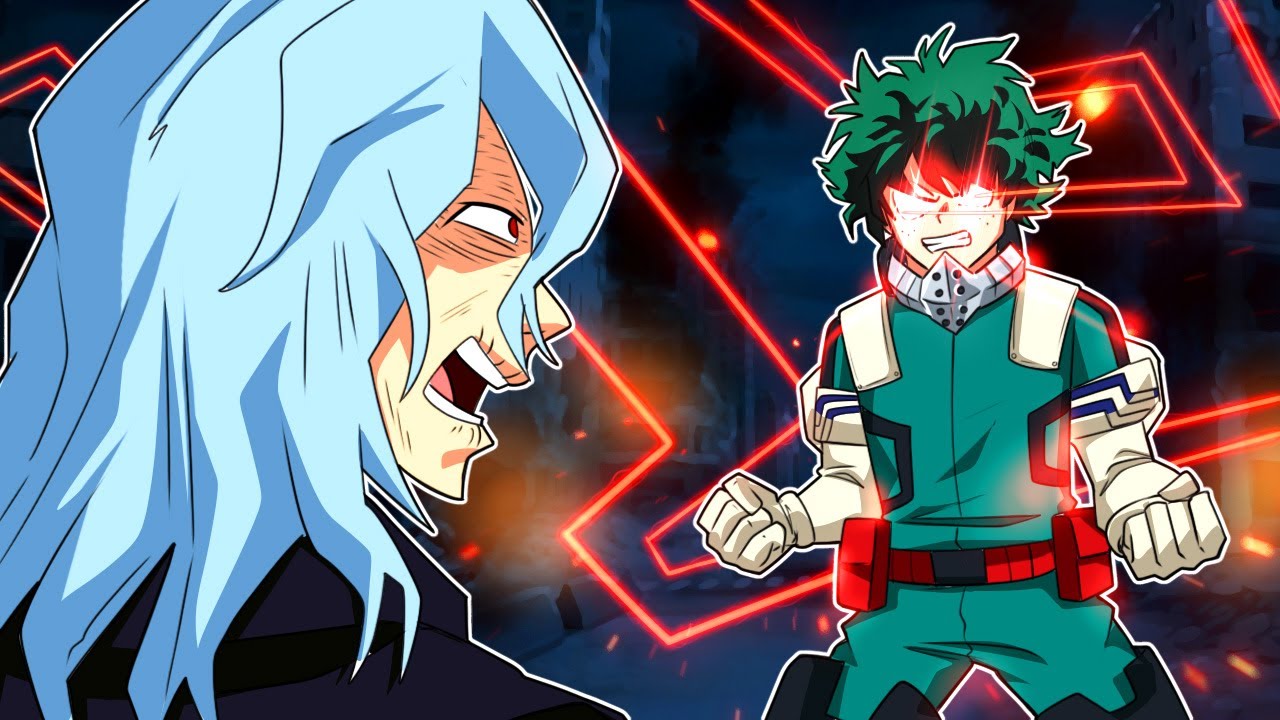 What if Deku Was The Reincarnation of Darkseid Part 1