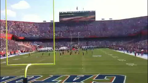 Only Gators get out alive!