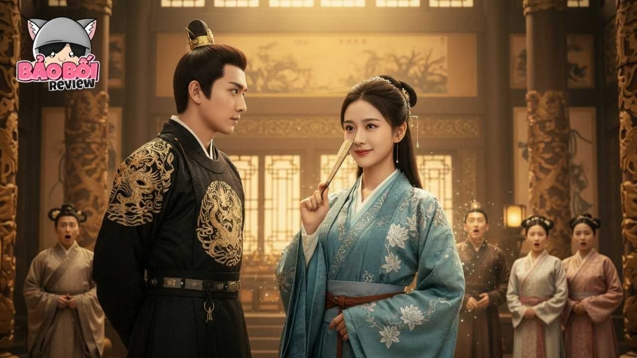 Nữ sinh xuyên thành phi tần, từng bước thuần hóa bạo quân thành đế vương si tình