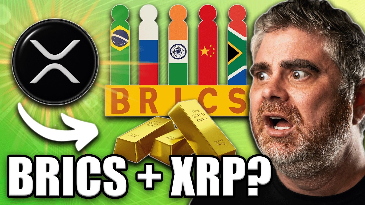 BRICS Pumps XRP to $22 [TOP Reason Why EVERY BANK Will Use RIPPLE]