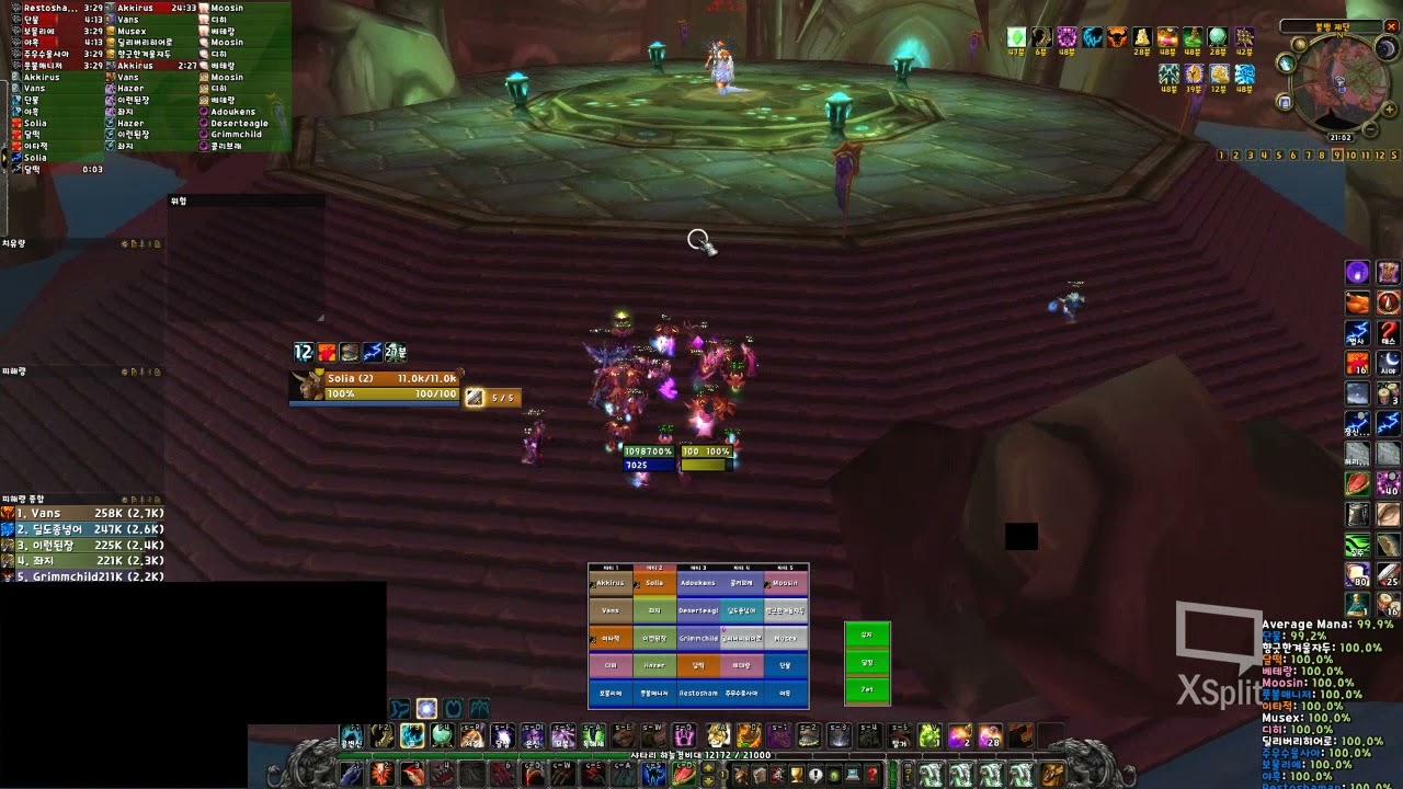 21-12-26 pov tank cat Feral Druid 'SSC+TK' pve TBC -Tempest Keep/Serpentshrine Cavern/ 야드 시점 불뱀+폭요
