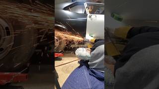 Quarter Panel To Rocker Fit Up #automobile #nova