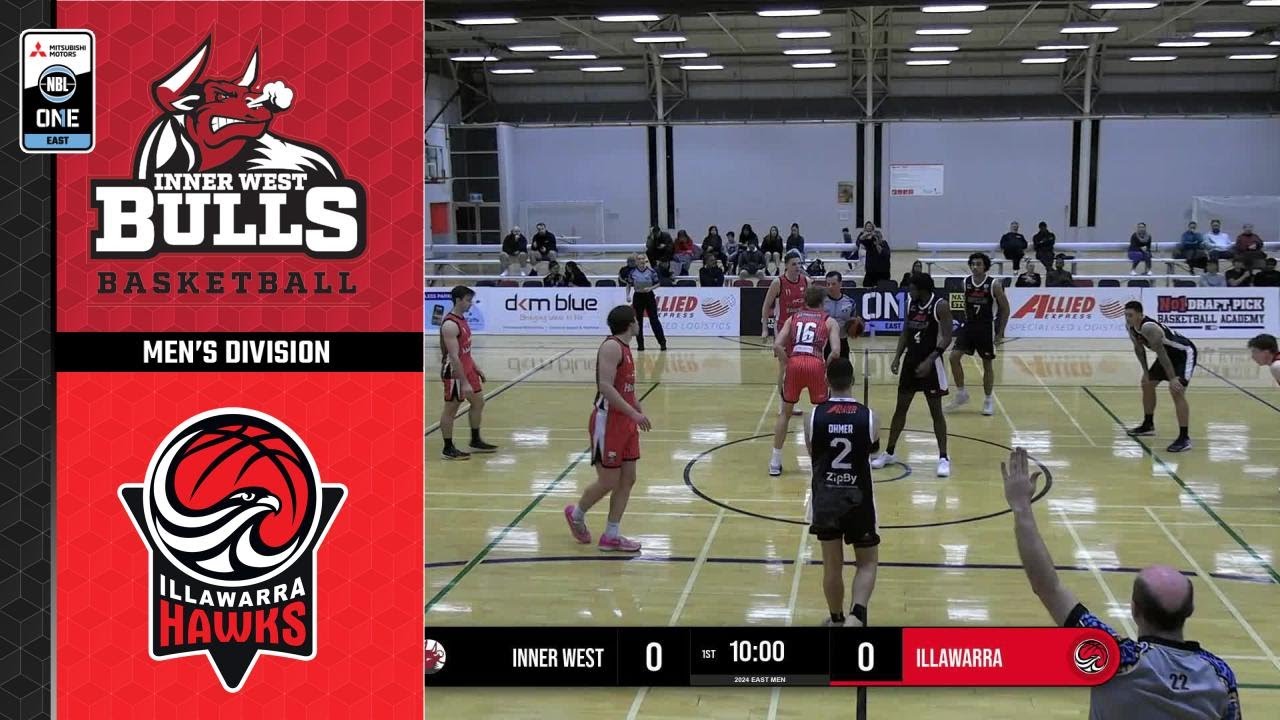 NBL1 Men | Inner West vs. Illawarra - Game Highlights
