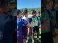 Joey tells the lads ❤️