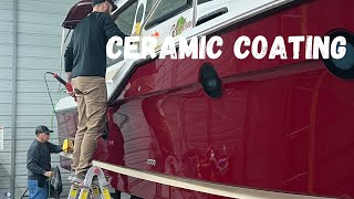 Before you Ceramic Coat your boat: Watch this