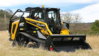 The worlds most powerful compact track loaders: the ASV MAXSeries RT135 and RT135F PosiTracks.