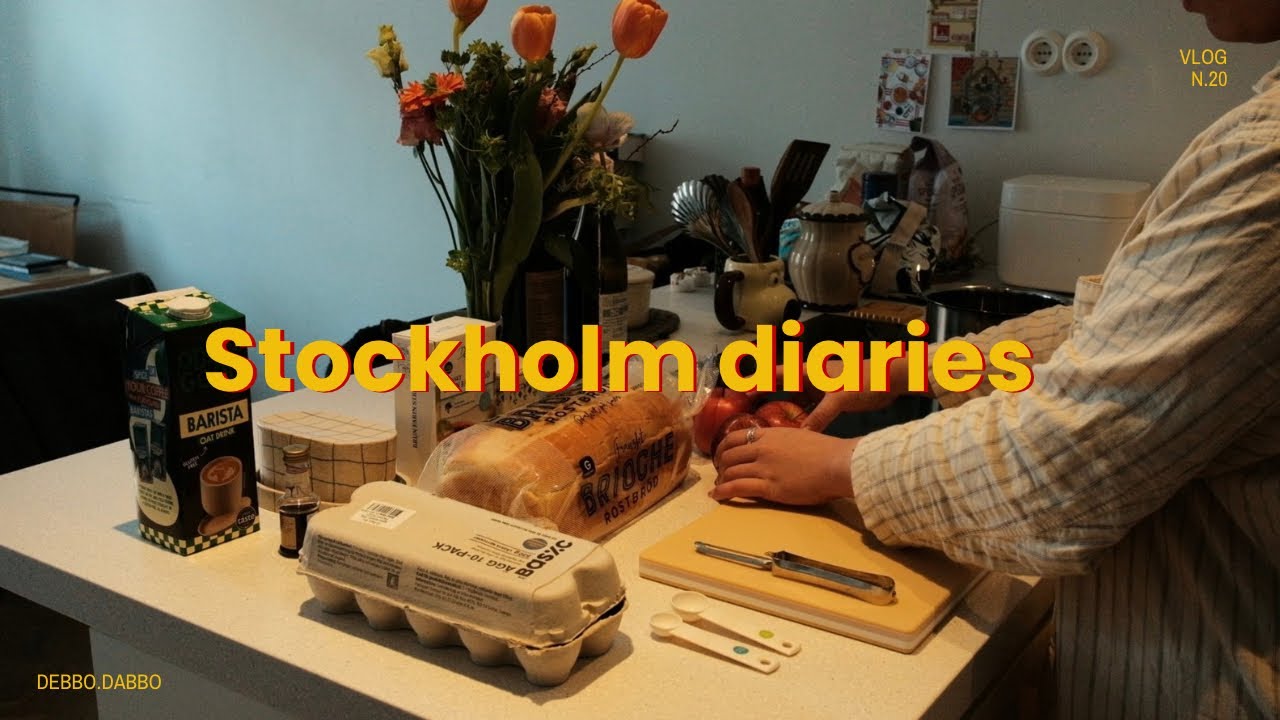 A Quiet Valentine’s Day in Sweden | Cozy Silent Vlog