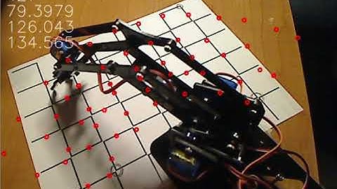 MeArm mouse controlled