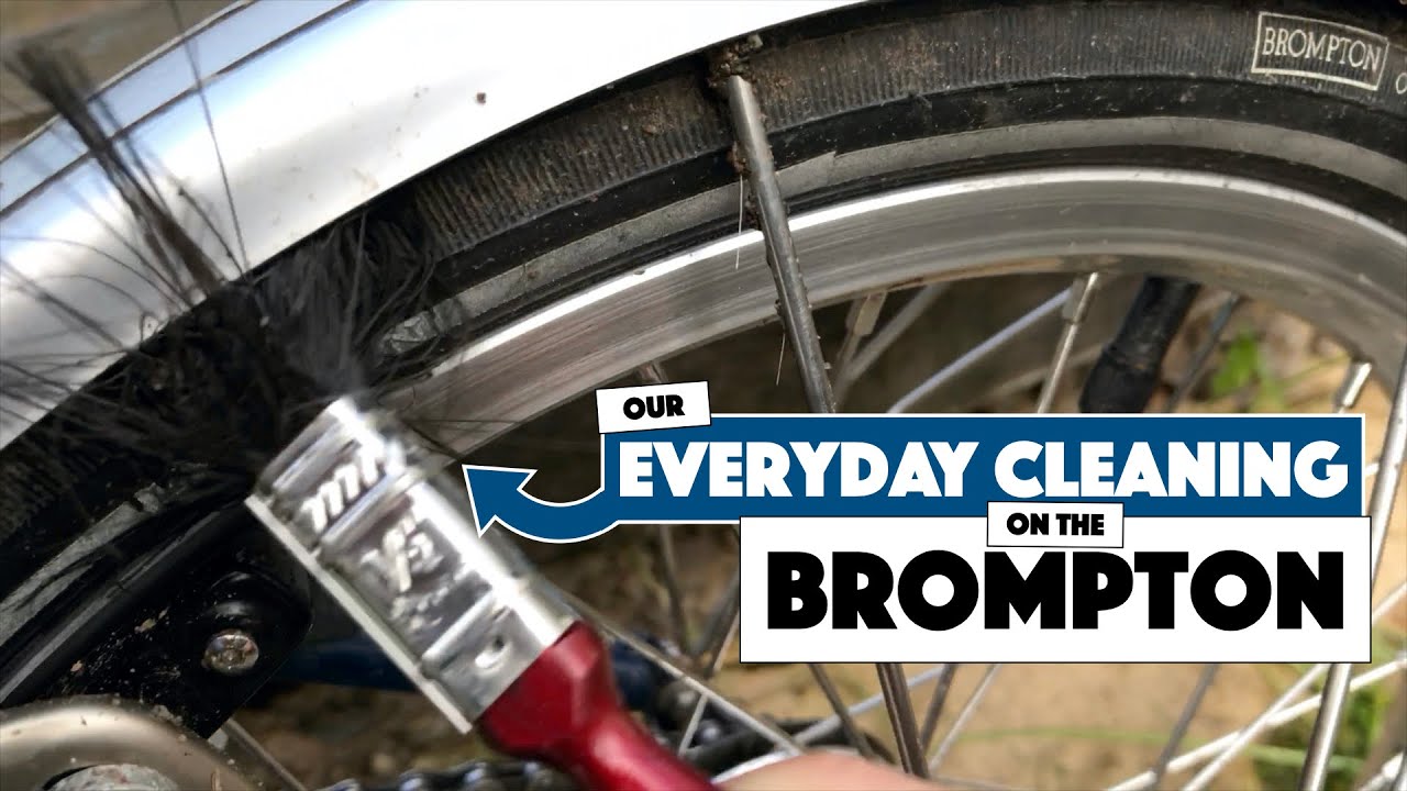 Cleaning the Brompton - Daily Cleaning