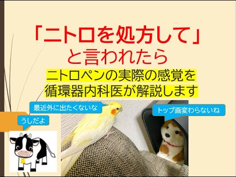 「ニトロを処方して」と言われたら(ニトロペンの基礎から実際の感覚を循環器内科医が解説します) - YouTube