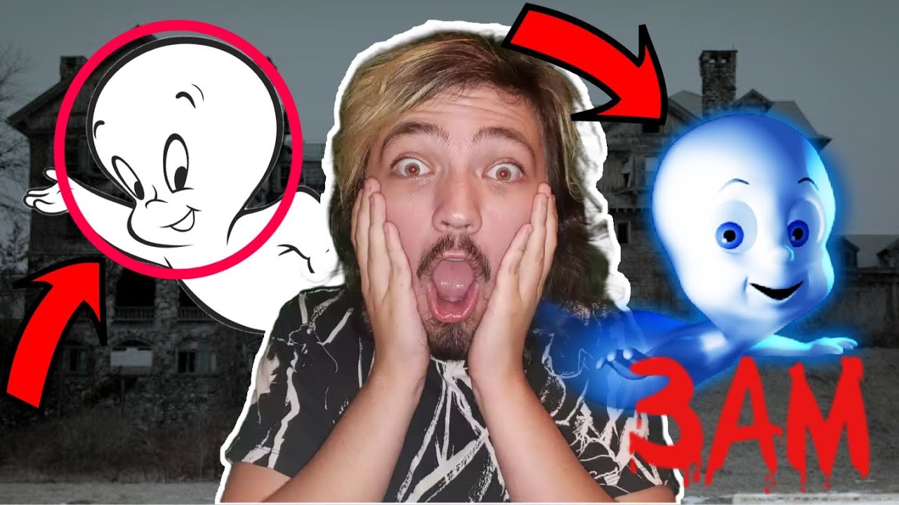 GETTING HUNTED BY CASPER AT 3AM!!! (HE HAUNTED US) - YouTube