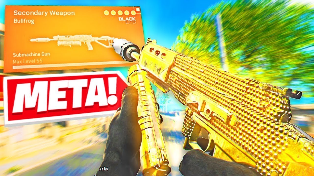 new *BEST* BULLFROG AFTER UPDATE in WARZONE SEASON 5! 😧(BEST BULLFROG CLASS SETUP)