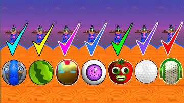 Going Balls 🏅: Super Speed Run Game| Test Level Walkthrough 🔥| Android Games/ iOS Games