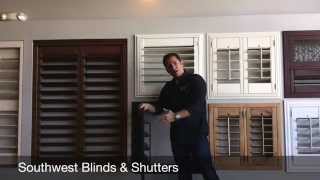 Hidden Tilt Shutters vs. Standard Tilt Shutters