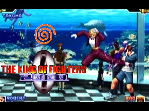 The King of Fighters 2000 Dreamcast-Download ROM/ISO