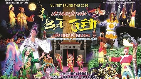 "Lời Nguyền Của Bà Tiên" chương trình Xiếc Trung Thu Đặc Biệt 2020 tại Rạp Xiếc Trung Ương