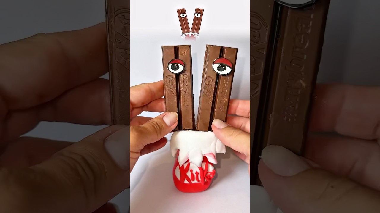 I Make Sprunki OC KitKat 