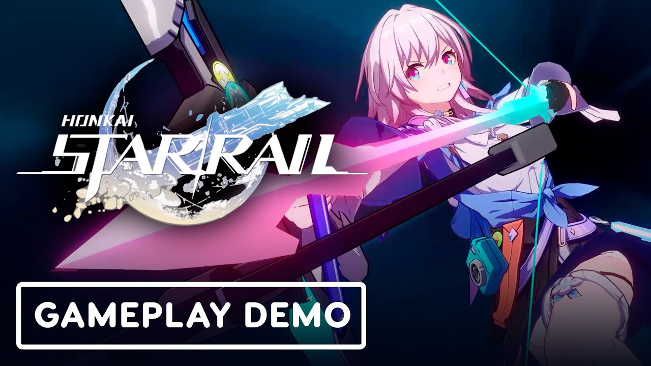 Honkai star rail is now available for the pre download/pre order thingy!  Honkai: Star Rail