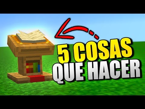 Video: ¿Qué es un atril en Minecraft?