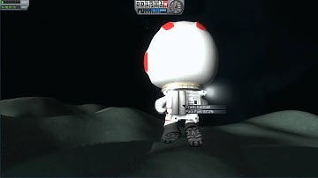 Minmus Landing and Jetpack Orbit