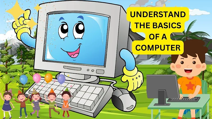 Computer and technology basics course for absolute beginners 2024