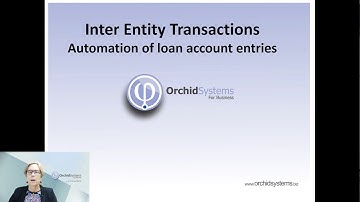 Inter-Entity Transactions for Sage 300 - Automation of Loan Account Entries