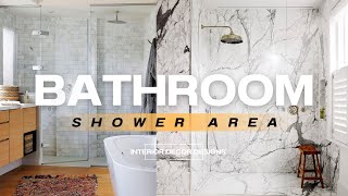 Stylish Bathroom Shower Area Design Ideas How To Transform Boring Shower Space Into Spa Retreat