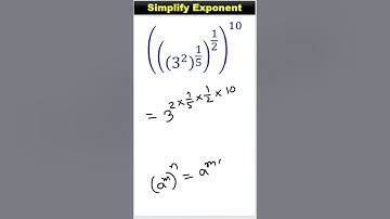 A Nice math Olympiad simplification  #olympiad  #exponents #usastudy #mathcontest #exam #gceolevel