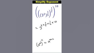 A Nice math Olympiad simplification  #olympiad  #exponents #usastudy #mathcontest #exam #gceolevel