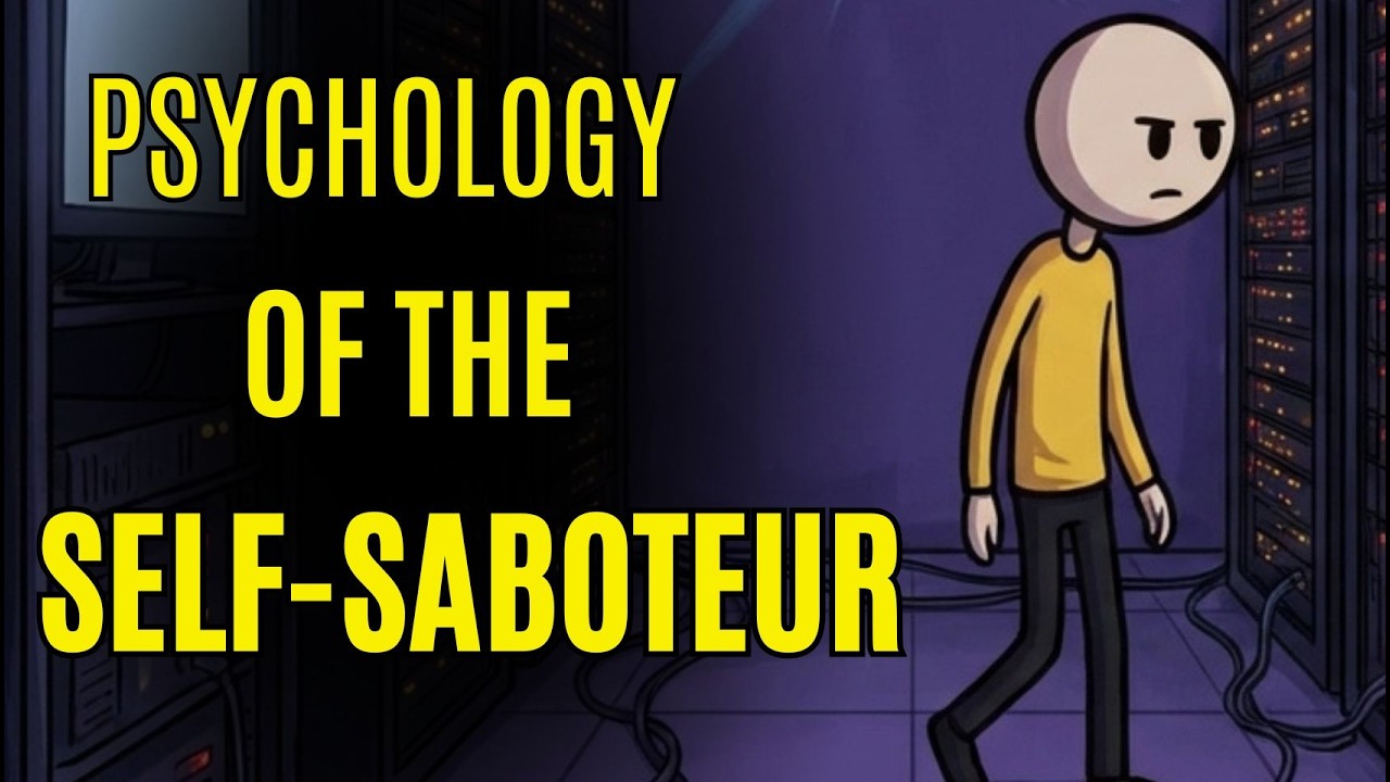 The Psychology of the Self Saboteur