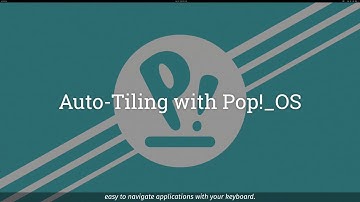 System76 Pop!_OS 20.04 - Auto Tiling Tutorial