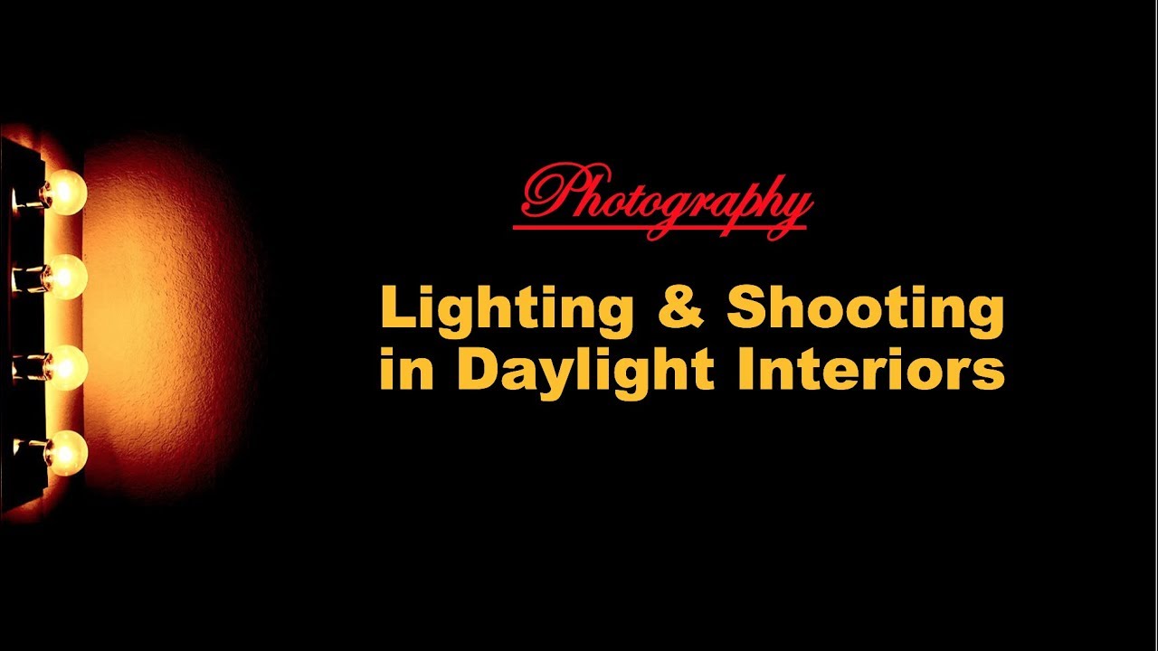 Lighting and Shooting in Daylight Interiors, GrafhyFilmaking YouTube