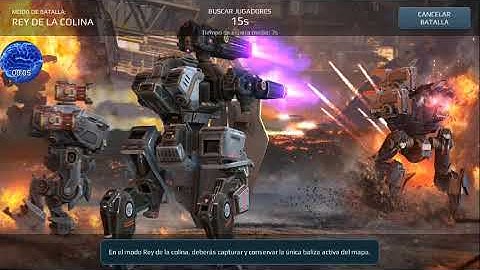 WR 4.2.0 (500) WAR ROBOTS. TEST SERVER.