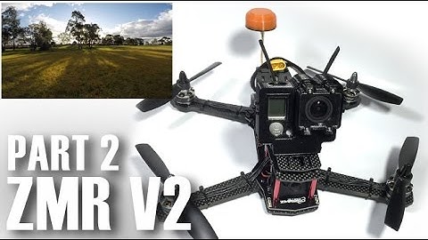 ZMR250 V2 Mini Quad - ARF Kit - Build - Maiden Flight - Part 2