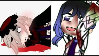 Beat That Boy With A Bat, Smack Ll Blood Warning Ll Demon Slayers Ll Gacha Club