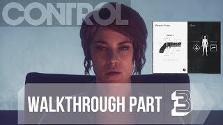 Control - Abilites & MODS / Hotline Chamber / UNKNOWN CALLER / Traverse Motel / Walkthrough Part 3