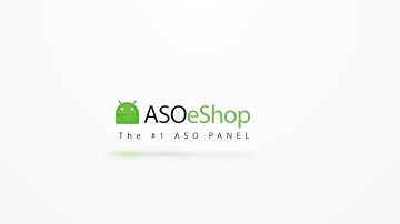Pre-Roll Intro Video of ASOeShop.com - Buy Keyword Installs | Buy App Ratings | Buy App Reviews