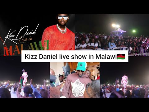 Kizz Daniel live show in Malawi 🇲🇼 | Kizz Daniel Performing in Malawi 🇲🇼 | Janta performance