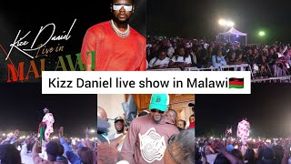 Kizz Daniel live show in Malawi 🇲🇼 | Kizz Daniel Performing in Malawi 🇲🇼 | Janta performance