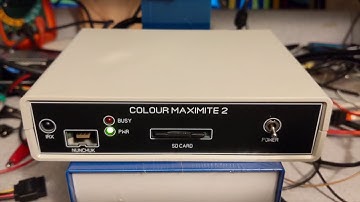 Maxiterm 1.7 Terminal software for the Colour Maximite 2 - Retro BBS Fun!