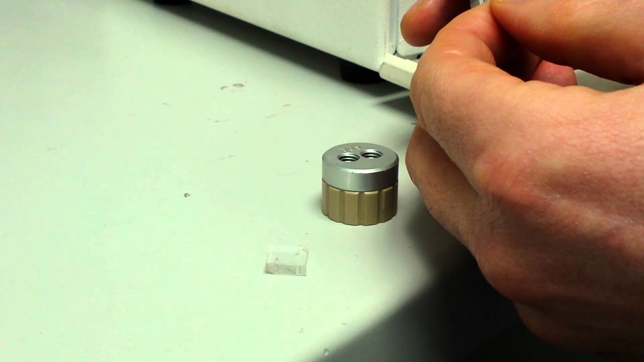 A microfluidic valve - Dolomite