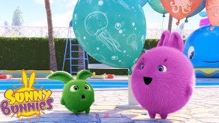 Balloon Fun | Sunny Bunnies | Cartoons for Kids | WildBrain Blast