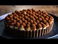 How to make chocolate cheese tart cake