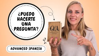 Thumbnail image for My Q&A Journal | Advanced Spanish | Comprehensible Input