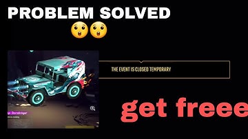 ROAD TO NEW DAWN EVENT PROVLEM SOLVED (THIS EVENT IS TEMPORARY BLOCKED) FREE FIRE