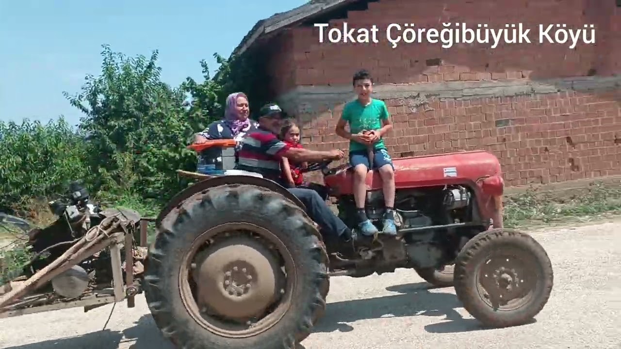 Tokat Merkez Çöreğibüyük Köyü 🙋🏻‍♀️