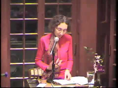 Joyce Carol Oates reads "The Knife"