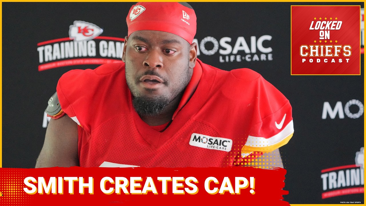 Kansas City Chiefs UNLEASH .5M in Trey Smith Restructure—What’s the REAL Plan?